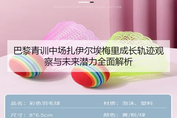 巴黎青训中场扎伊尔埃梅里成长轨迹观察与未来潜力全面解析